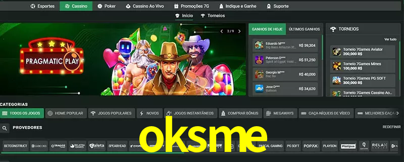 cassino oksme